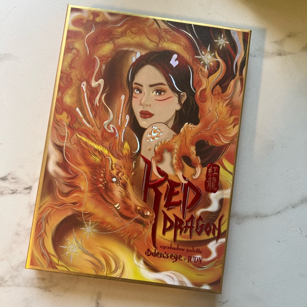 Oden’s Eye Red Dragon Palette